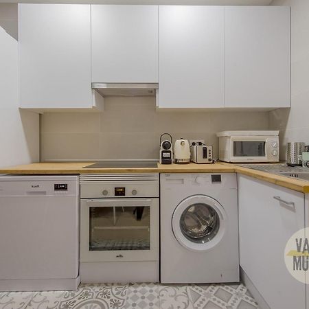 Downtown&New Apt Para 9Pax En La Plaza De Chueca Madrid Exterior foto