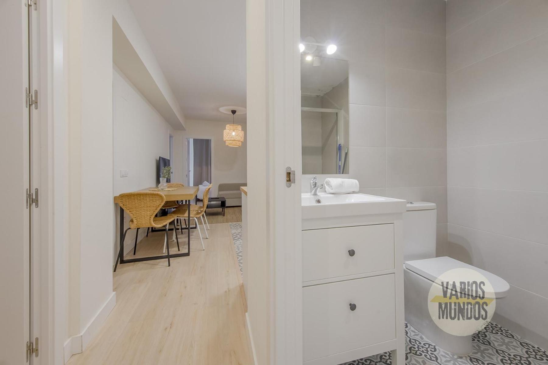 Downtown&New Apt Para 9Pax En La Plaza De Chueca Madrid Exterior foto
