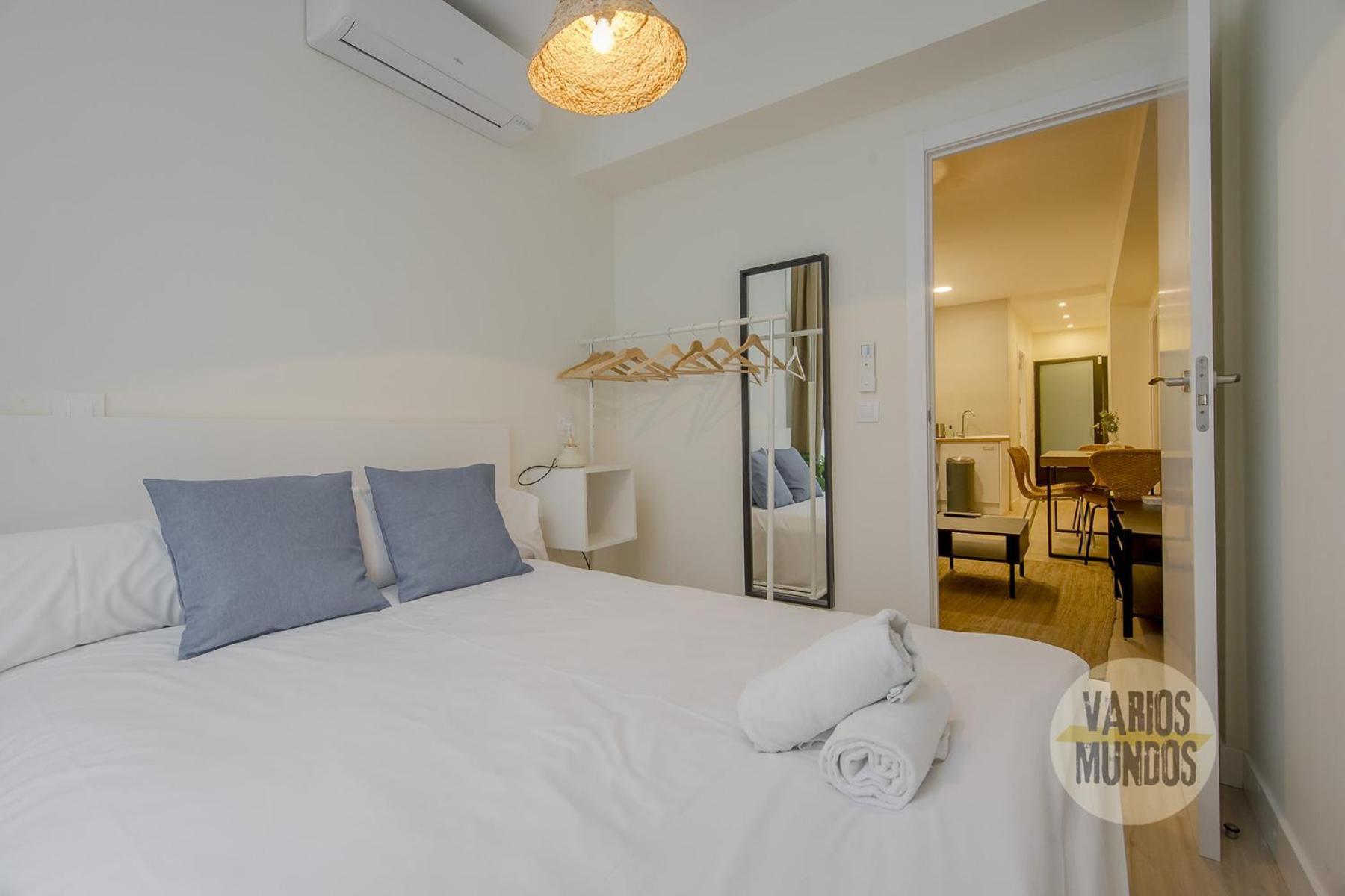 Downtown&New Apt Para 9Pax En La Plaza De Chueca Madrid Exterior foto
