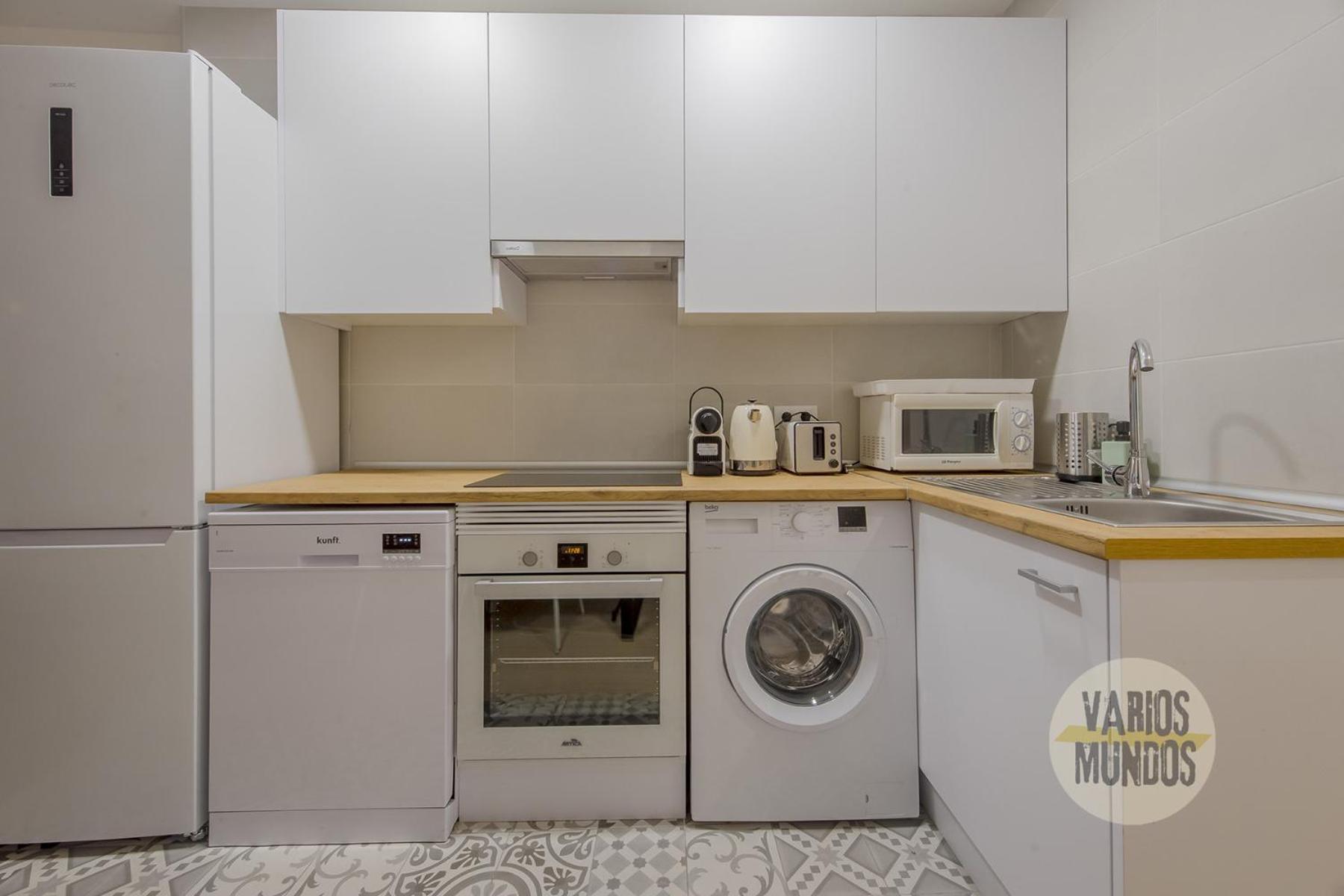 Downtown&New Apt Para 9Pax En La Plaza De Chueca Madrid Exterior foto