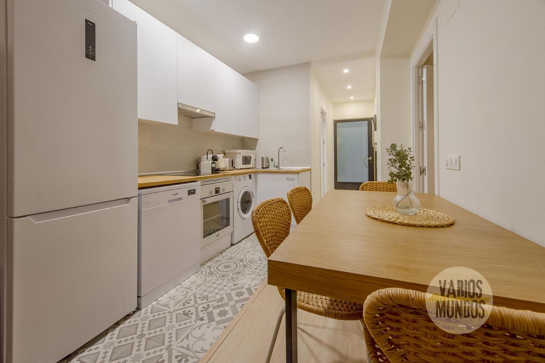 Downtown&New Apt Para 9Pax En La Plaza De Chueca Madrid Exterior foto