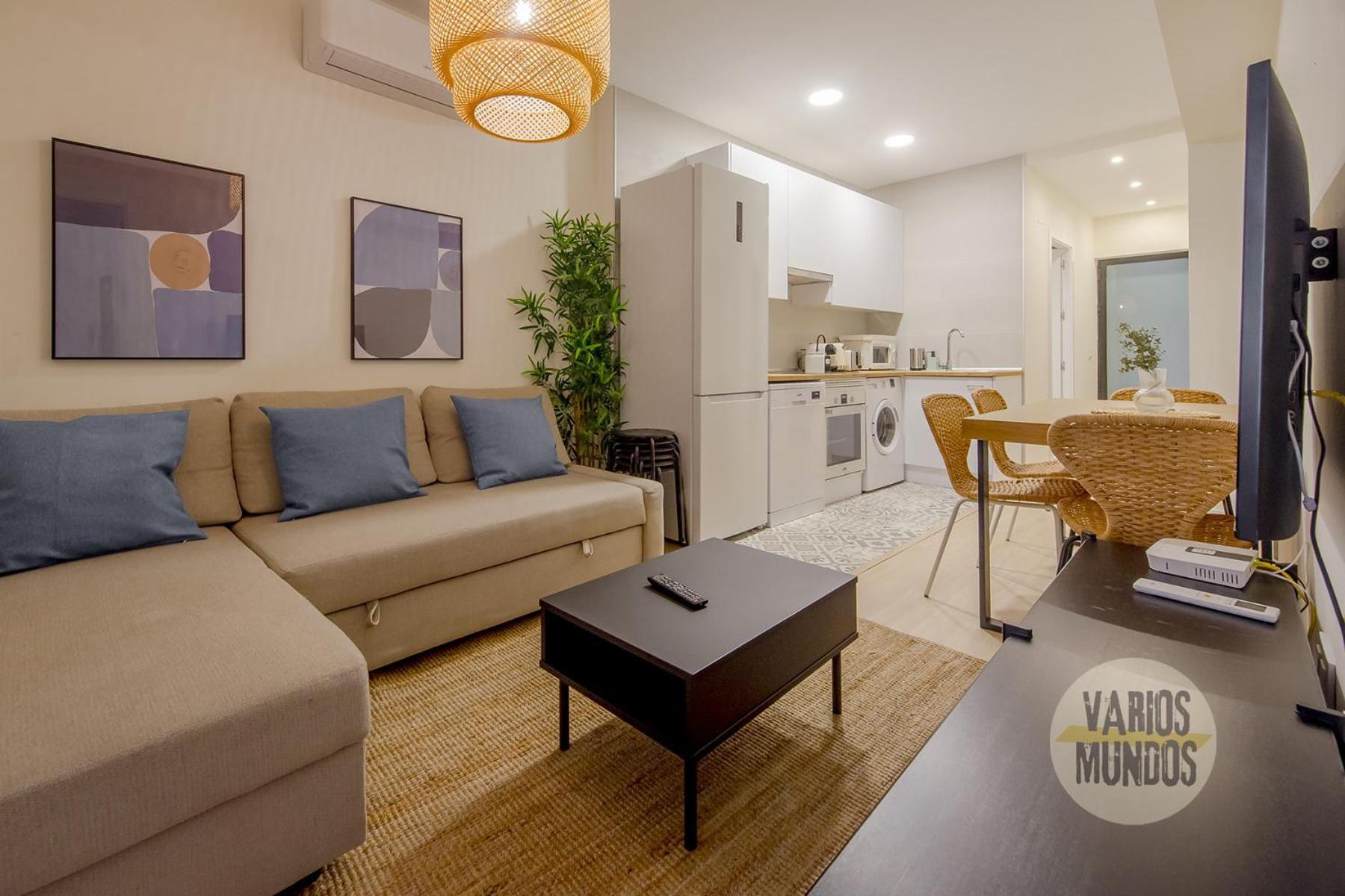Downtown&New Apt Para 9Pax En La Plaza De Chueca Madrid Exterior foto