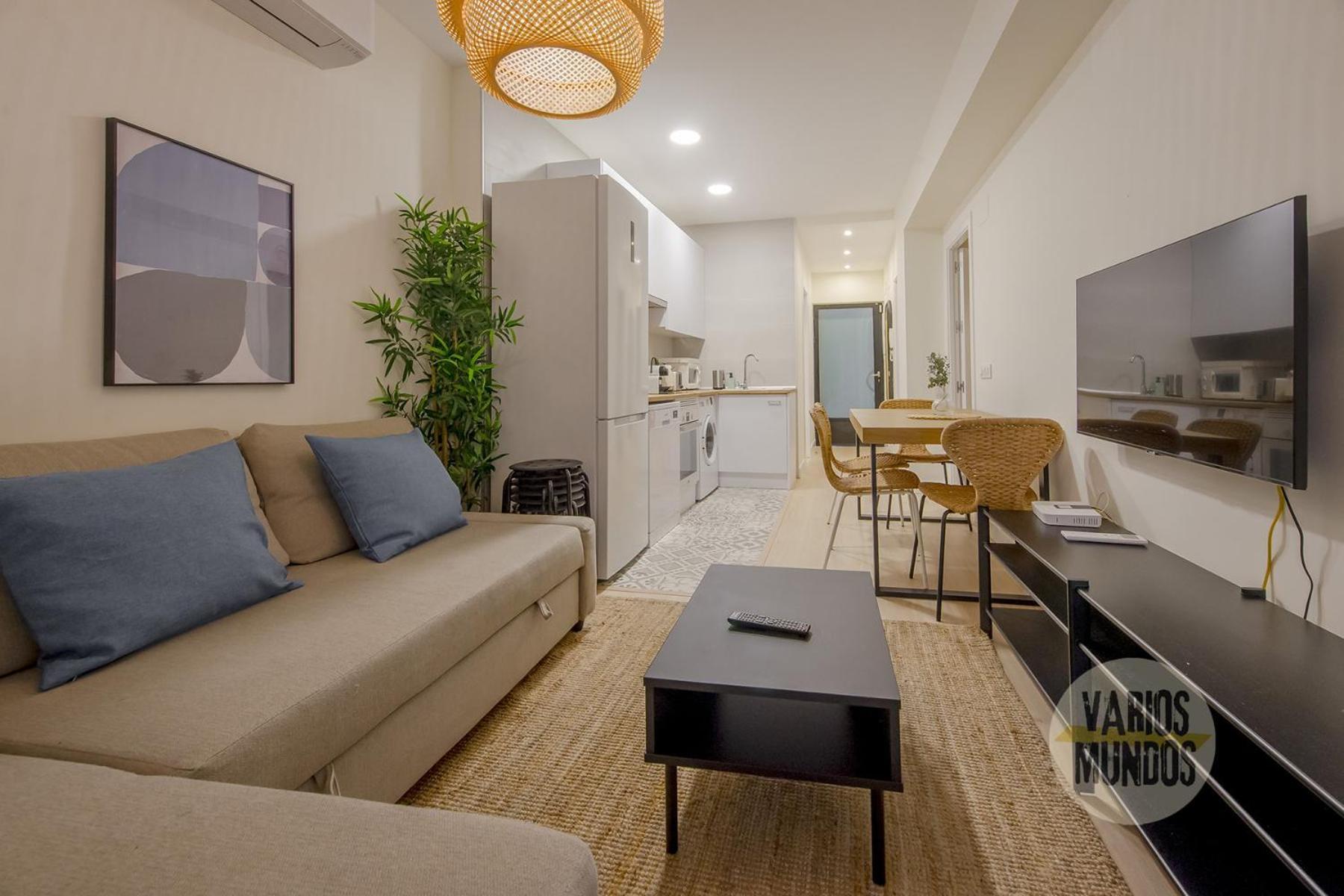 Downtown&New Apt Para 9Pax En La Plaza De Chueca Madrid Exterior foto