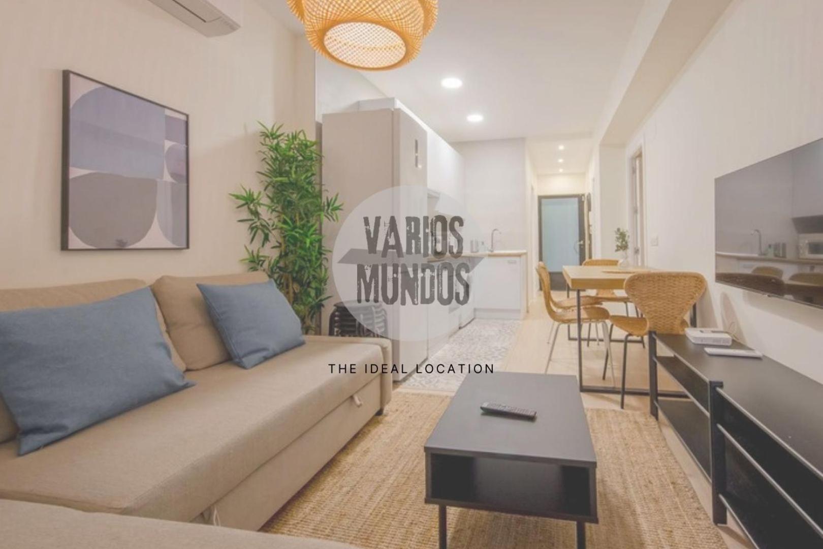 Downtown&New Apt Para 9Pax En La Plaza De Chueca Madrid Exterior foto