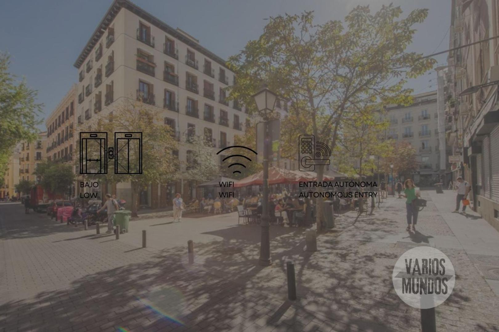 Downtown&New Apt Para 9Pax En La Plaza De Chueca Madrid Exterior foto